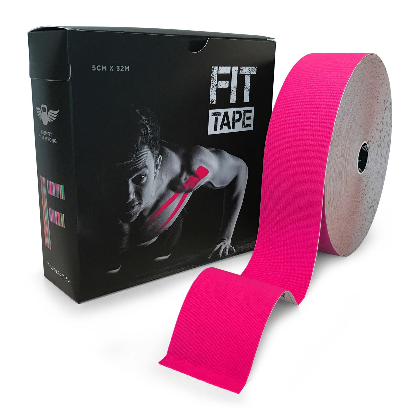 Pink "Bulk" FIT-TAPE