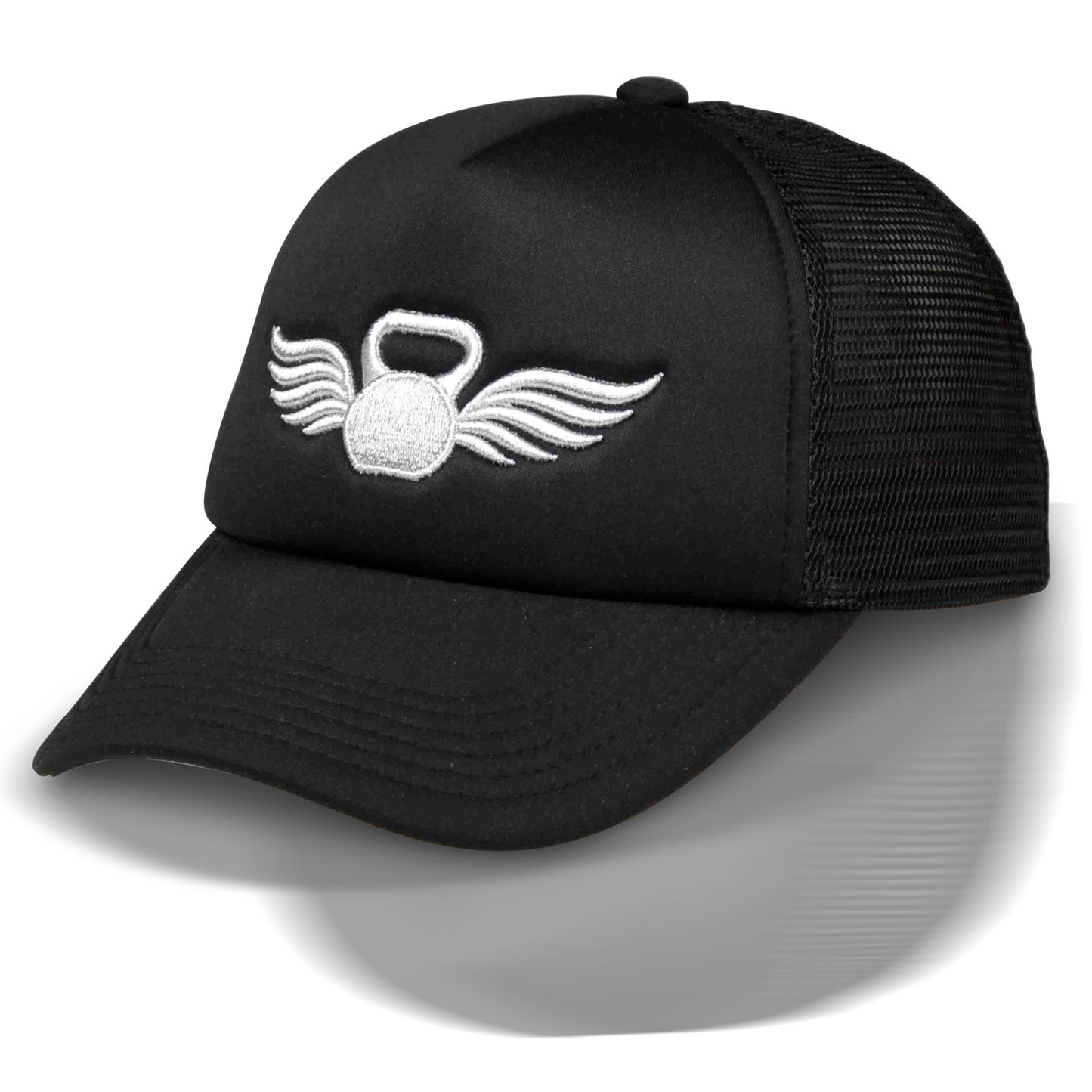 FIT-TAPE Snap-Back Trucker | side view