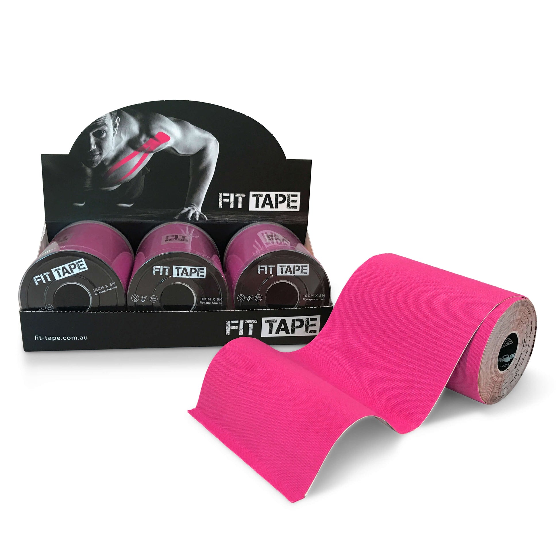 Pink "Wide" FIT-TAPE